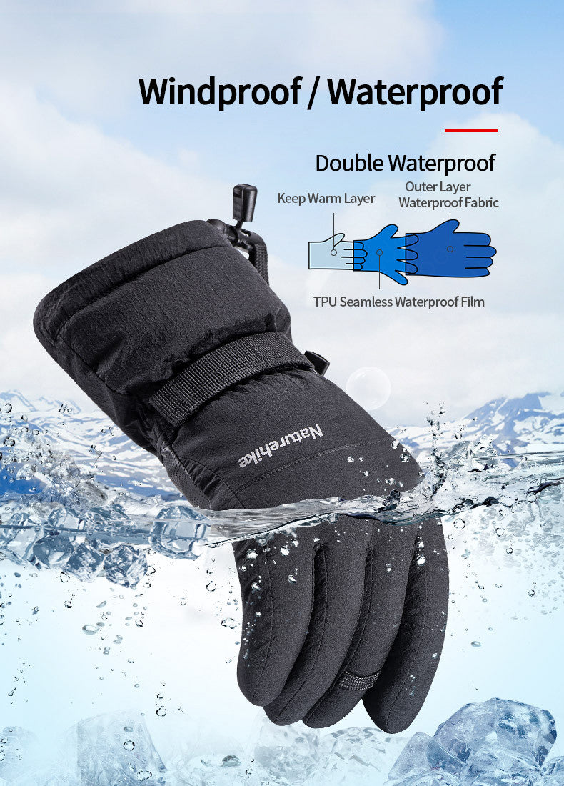 Waterproof outer best sale shell gloves