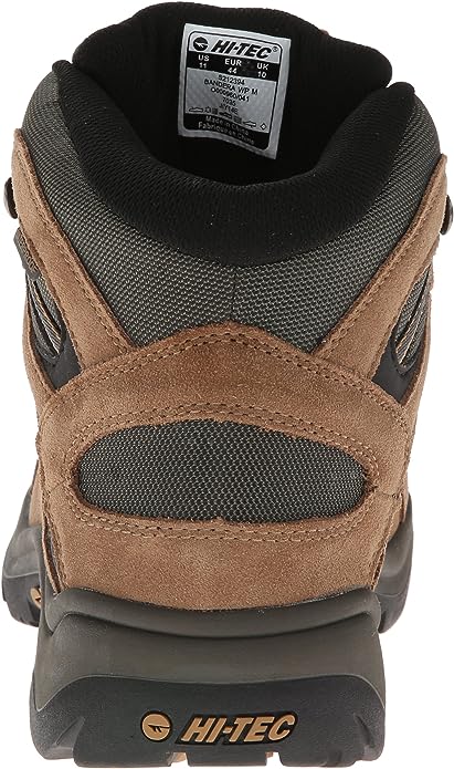 Hi-Tec Men's Bandera Mid Waterproof Hiking Shoes