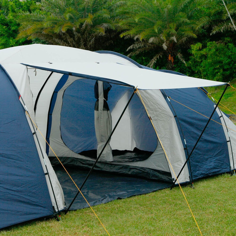 tents in pakistan 3-Portions Barbara 8-10 Persons Outdoor Family Camping Tent