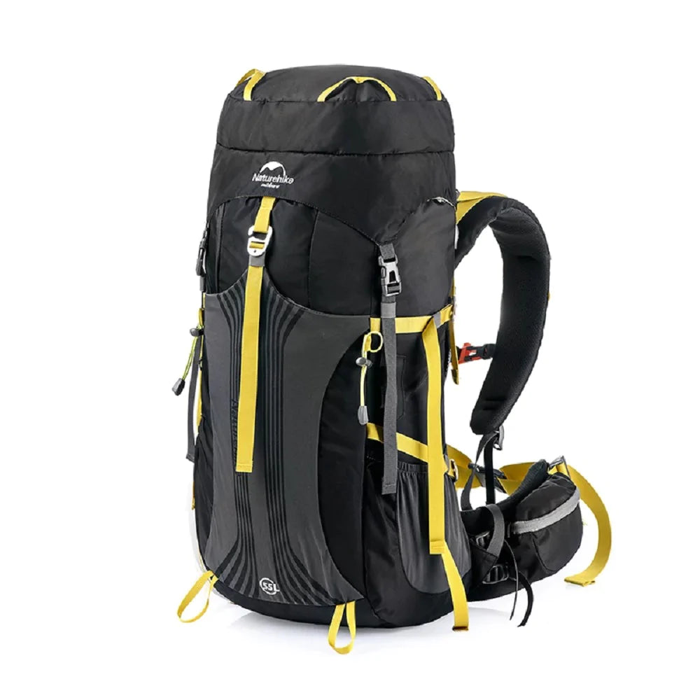 Naturehike 65L Hiking Backpack with Suspension System – Hiker.pk