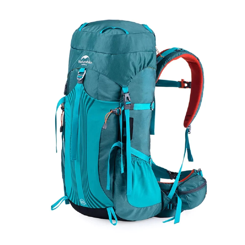 Naturehike 65L Hiking Backpack with Suspension System – Hiker.pk