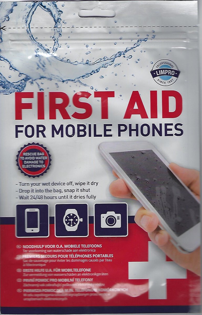 Phone First Aid Box First-Aid for Mobile Phones – Hiker.pk