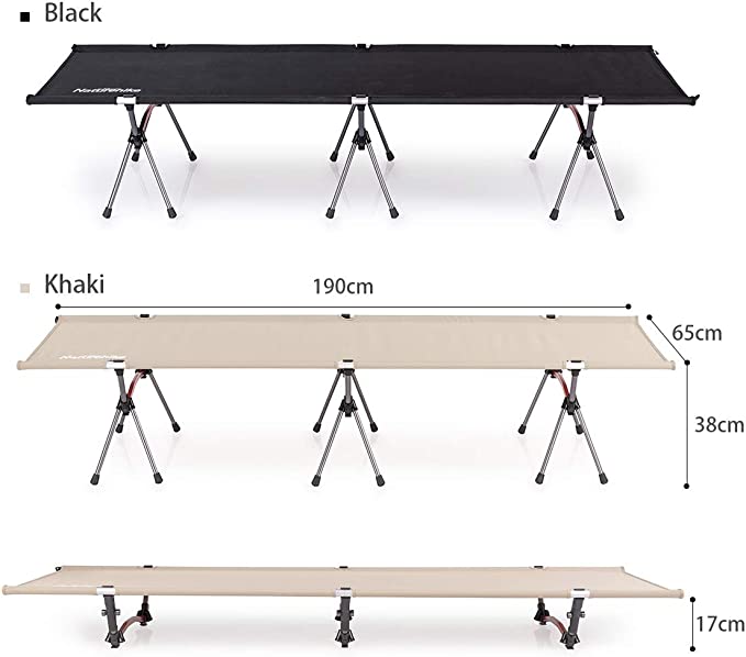 Foldable camping cot best sale