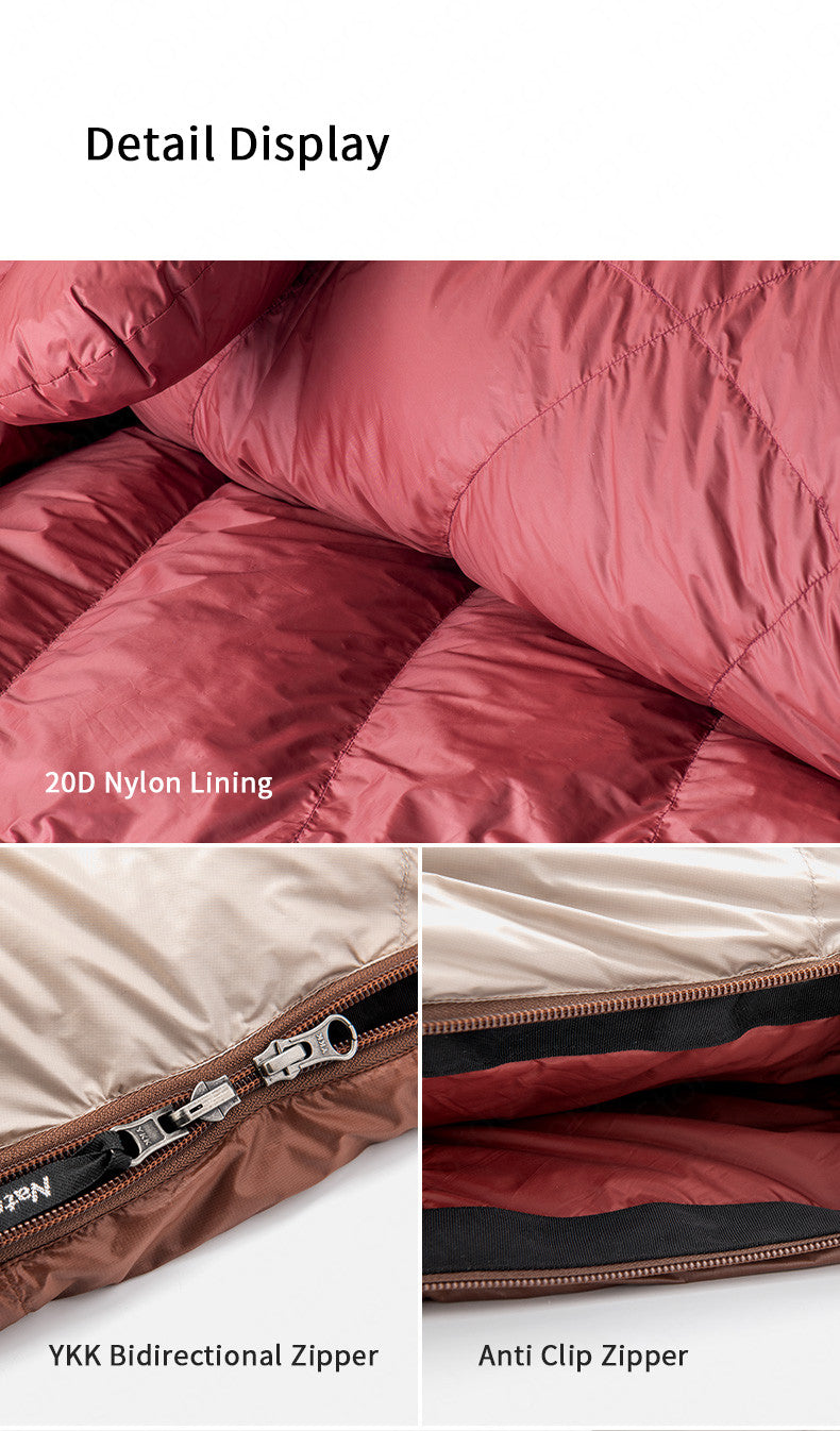Naturehike Snowbird Mummy Duckdown Extreme Weather Sleeping