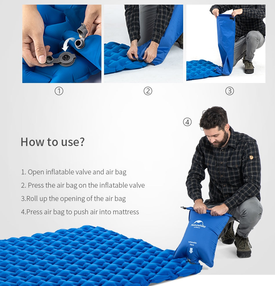 Naturehike Multifunctional Double Camping sleeping pad