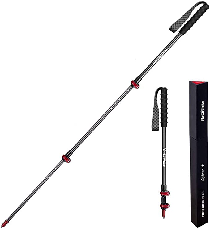 Naturehike Ultra Light Carbon Fibre Trekking Pole –