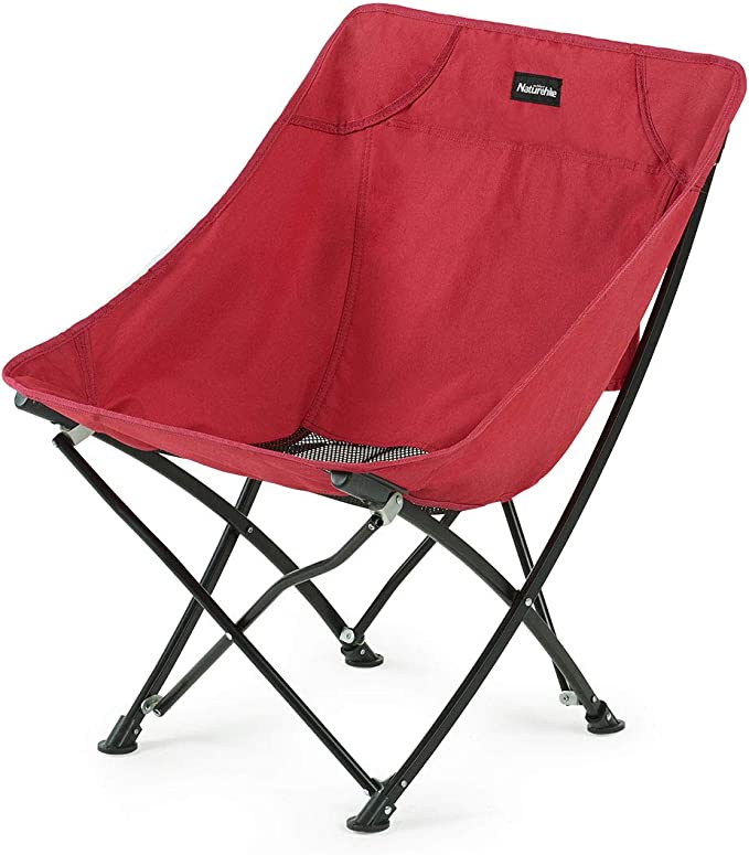 Naturehike YL04 outdoor Portable Light Weight Folding Moon Chair for F Hiker.pk